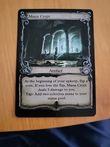 Mana Crypt MTG FanArt - Picture 1 of 2