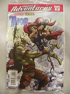 Marvel Adventures #11 SuperHeroes THOR - Picture 1 of 2