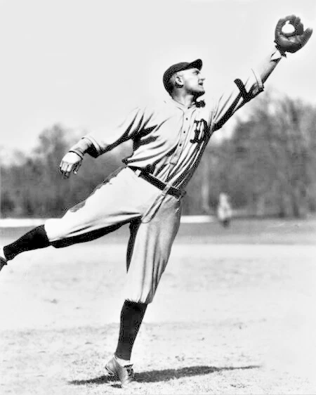 Detroit Tigers TY COBB Glossy 8x10 Photo Major League Baseball Print Poster - Image 1 of 1