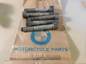 5 qty  -  OEM,  M8 x 50, Fillister-Head Screw, Fender Bolt BMW R60 R75 R80 R100 - Picture 1 of 1