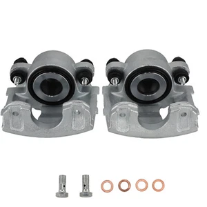 Pinzas de freno flotantes delanteras para Jeep Cherokee Wrangler TJ 1990-2006 18-4340 - Imagen 1 de 13