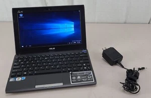 Asus EEE PC Flare Series Intel Atom N2600 1GB 320GB HDD WIN 10 EDUCATION - Picture 1 of 12