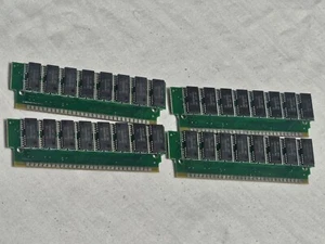 (4) VINTAGE VIKING MEMORY 30 PIN SM 120098 REV A APPLE - Picture 1 of 3
