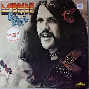 McBride - Butterfly Days 1973 Promo LP Evolution Records 3019 Vinyl Folk Rock - Picture 1 of 2