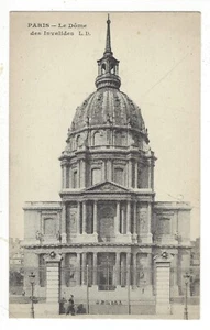 Cartolina Parigi divisa - Le Dome des Invalidea L.D. - Foto 1 di 2