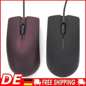 USB Kabel -Optical Maus 1200 DPI Computer Maus 3 Tasten Ergonomische Spielmäuse - Zdjęcie 1 z 18