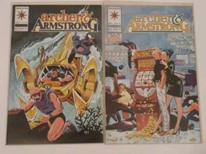 Cómics de Valiant de Archer & Armstrong números 16 y 17 - Imagen 1 de 3