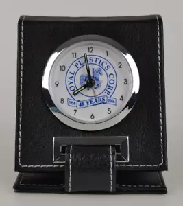 Royal Plastics Corp. 48 Años 1958-2006 Empleado Regalo Plegable Viaje Despertador - Imagen 1 de 13