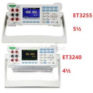 ET3240 ET3255 4½ 5½ Digit Multimeter Digital Multimeter Accuracy 0.03% 3.5" TFT - Picture 1 of 30