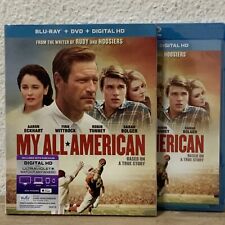 📀 My All American [BLU-RAY + DVD] W/Slipcover NEW