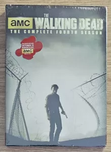 The Walking Dead: The Complete Fourth Season 4 (Ref:2) ~ DVD ~ Region 1 - Picture 1 of 2