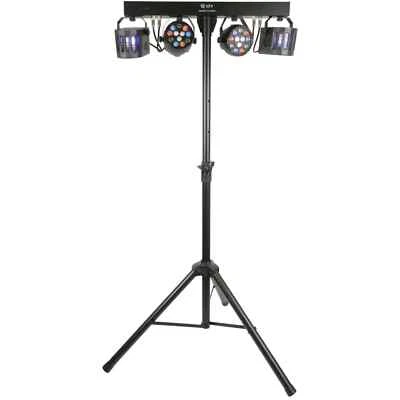 QTX Derby FX Bar LED Party Bar with Stand All-in-one Lighting System - Image 1 of 4