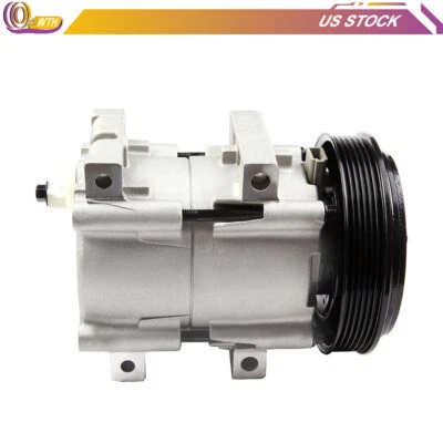 For 1993 1994-1995 Ford F-150 F-250 F-350 F-530 A/C AC Compressor - Image 1 of 4