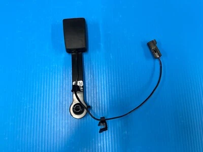 2021 2022 2023 2024 2025 FORD F150 CREW CAB LEFT REAR SEAT BELT BUCKLE END BLACK - Image 1 of 4