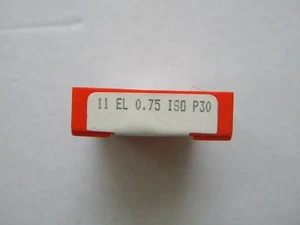 Gewindeplatten von CPT, 11EL 0,75 ISO P30 - Bild 1 von 2