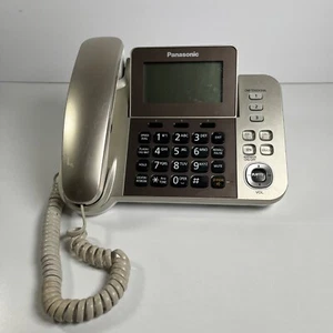 Panasonic KX-TGF353 Phone System Main Base Call Block & Answering System Tested - Picture 1 of 8