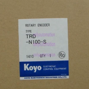 Nuevo codificador rotativo incremental KOYO TRD-N100-S - Imagen 1 de 5