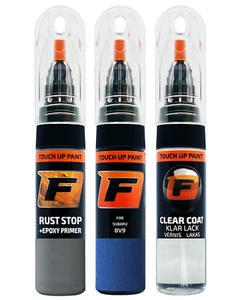 for SUBARU 8V9 SATIN BLUE TOUCH UP PAINT Pen Kit Scratch Repair Set - Picture 1 of 10