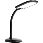 Newhouse Lighting Nhdk Wh Eos Reading & Craft Table Led Desk Lamp, Dimmable