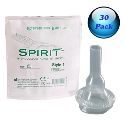 Funda Adhesiva Hidrocoloide Estilo 1 BARD SPIRIT 7/2028 Foto 1 de 4