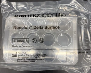 CASE THERMO SCIENTIFIC DELTA NUNCLON 12 WELL MULTIDISH 150628 - Picture 1 of 3