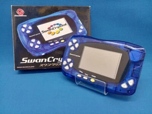 Bandai WonderSwan WS Swan Crystal Console Clear Blue - Japan retro game 240521 - Picture 1 of 19