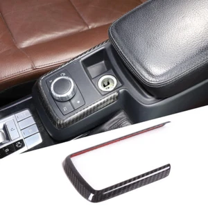 Carbon Fiber Central Mode Button Frame For Benz G-Class W463 G500 G63 2012-18 - Picture 1 of 11