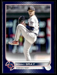 2022 Topps Update #US16 Sonny Gray BLUE NM-MNT - Picture 1 of 2