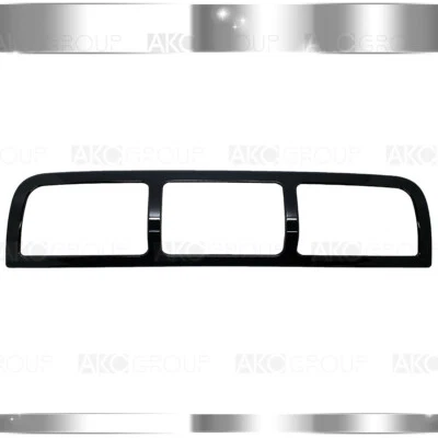 Cobra Tek Black Third Brake Light Cover Trim For 09-18 Dodge Ram 1500 2500 3500 - Image 1 of 4