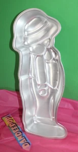 Wilton Robby Hobbie Aluminium Kuchenform 1976 Amer Greet 502-321 Backen Partyform - Bild 1 von 3