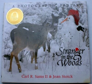 Inschrift von beiden CR Sams & Jean Stoick FREMDER IM WALDS hcdj Schneemann reagieren - Bild 1 von 8