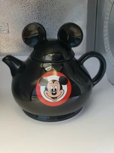 Mickey Mouse ceramic tea pot Applause 2000s Disney - Picture 1 of 4