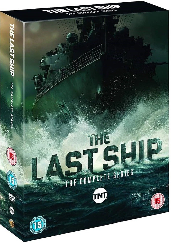The Last Ship – The Complete Series DVD Set: Seasons 1–5 (15 Discs) - Image 1 of 1