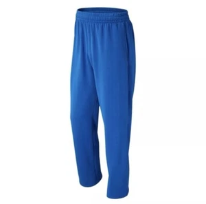Pantalones deportivos de entrenamiento New Balance forrados de lana para hombre - nuevos con etiquetas - con cordón - Imagen 1 de 17