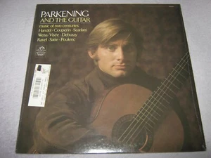 CHRISTOPHER PARKENING and the Guitar MINTY ORIGINAL SEALED Vinyl LP 1976 S-36053 - Imagen 1 de 4