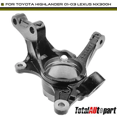 Steering Knuckle for Toyota Highlander Lexus NX200t NX300 NX300h Front RH Side - Image 1 of 4