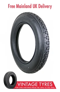 Waymaster Cord 715x115 Beaded Edge Tyre Citroen 5CV Peugeot 172 Amilcar Fiat 509 - Picture 1 of 1