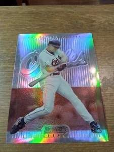 1995 Bowmans Best Refractor Large Card #10 HOFer Cal Ripken Jr. - Picture 1 of 2