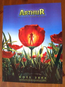 ARTHUR ET LES MINIMOYS POSTER DE MAGAZINE 40 X 54 CM - Picture 1 of 1