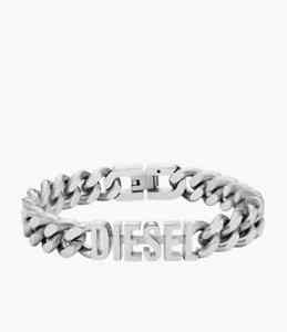 Diesel    NIB Stainless Steel Chain Bracelet