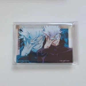 Jujutsu Kaisen 0 Exhibition Acrylic block Satoru Gojo - Picture 1 of 1