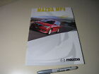 Mazda MPV Japońska broszura 2002/04 LW3W LWFW L3 AJ