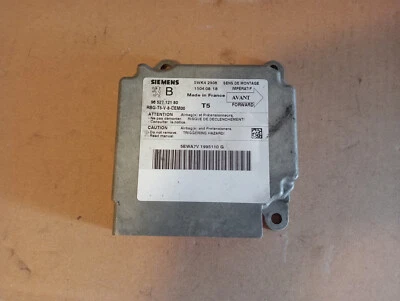 9652712180 Centralina Airbag PEUGEOT 307 SW 2004 - Immagine 1 di 4