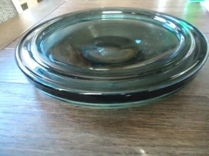 KOSTA BODA Art Glass Centerpiece Mid Century Heavy Glass Platter / MAKE A OFFER - Picture 1 of 12