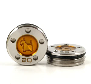 2 de pesas 20G para putters de golf Scotty Cameron, Scottie Dog - Imagen 1 de 1