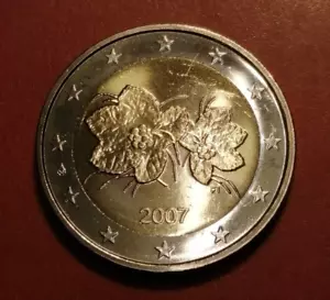 Finlandia * 2 euros - 2007 - moneda *en estado sin usar ** - Imagen 1 de 2