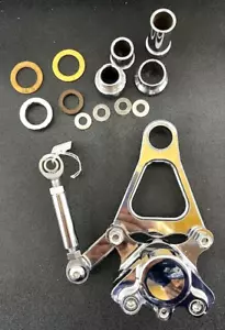 Harley Big Twin & XL Hardbody Brake Caliper and Bracket - Bild 1 von 11
