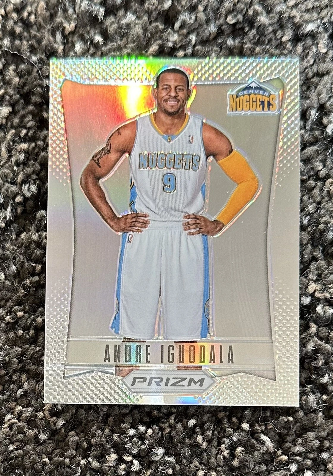 2012-13 Panini Prizm Silver Prizm Andre Iguodala #28
