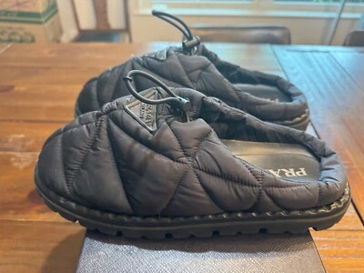 Prada Re-Nylon Slipper Size 10 US / 43 EU / 9 UK - Image 1 of 4