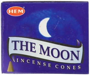 Hem The Moon Incense Cones - 10 Cones - Picture 1 of 1